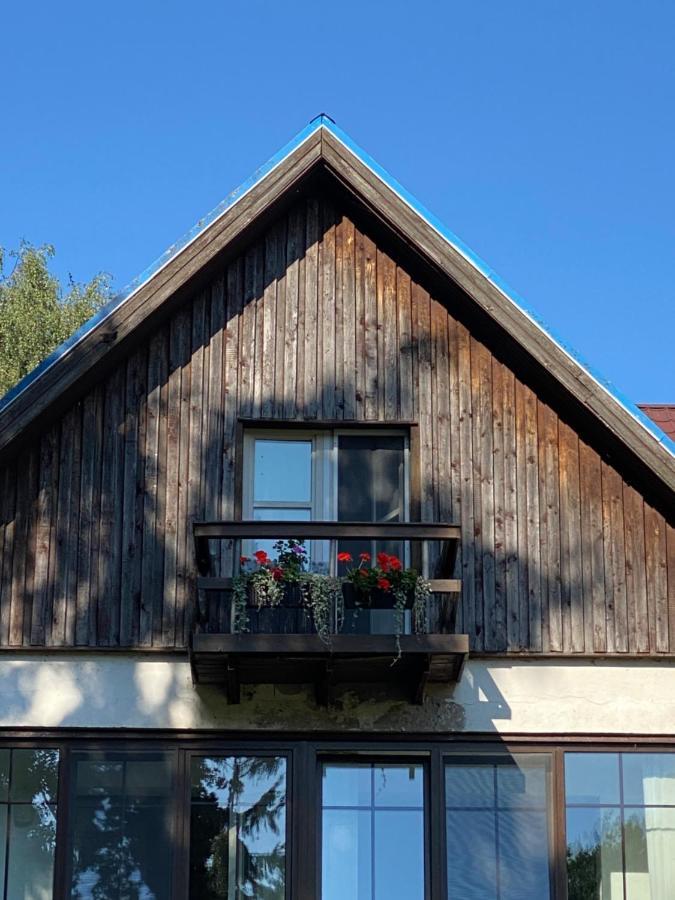 Dovile&Matas lagoon Juodkrantė Exterior foto