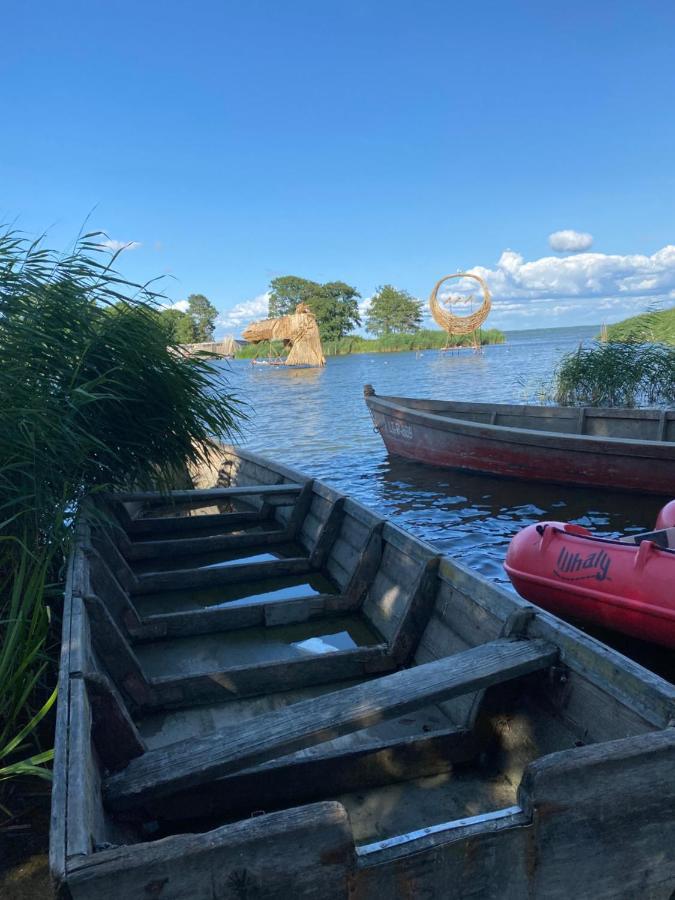 Dovile&Matas lagoon Juodkrantė Exterior foto